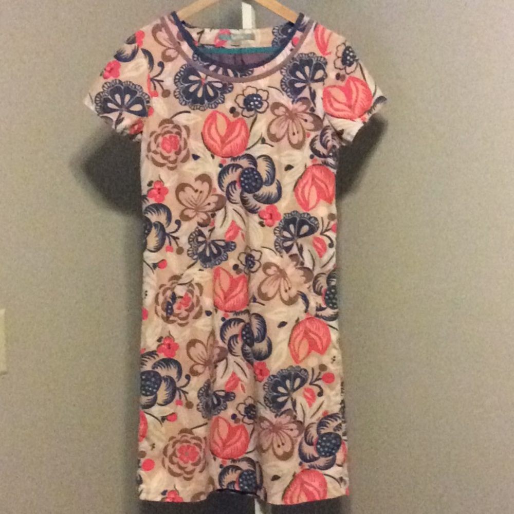 Boden Floral Dress with Pockets Size 6R